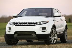 Land Rover Range Rover Evoque Coupe 2012 года